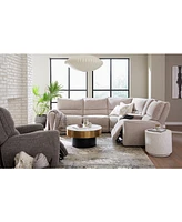 Deklyn 76" 2-Pc. Zero Gravity Fabric Sofa with 2 Power Recliners, Created for Macy's