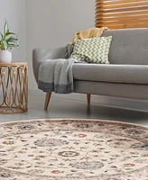 Closeout! Km Home Poise Pse- 5'3" x Round Area Rug