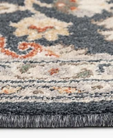 Closeout! Km Home Poise Pse-7230 5'3" x Round Area Rug