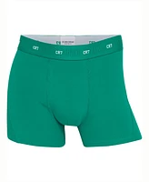 CR7 Men's Viscose From Bamboo Blend Trunks, Pack of 3