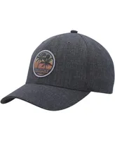 Men's Travis Mathew Charcoal T For Tequila Adjustable Hat