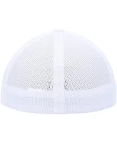 Big Boys and Girls Travis Mathew White Swim with Dolphins Flex Hat