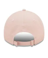 Women's New Era Pink Cleveland Browns Core Classic 2.0 Tonal 9TWENTY Adjustable Hat