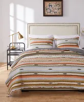 Greenland Home Fashions Painted Desert Reversible 3 Piece Quilt Set