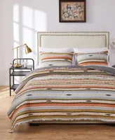 Greenland Home Fashions Painted Desert Reversible Southwest Style Quilt Sets