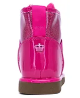 Juicy Couture Little Girls Citrus Heights Pull On Boots