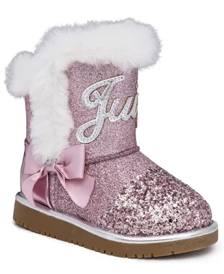 Juicy Couture Toddler Girls Lil Banning Cold Weather Boots