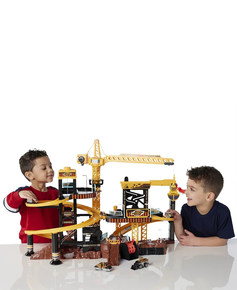 Fast Lane Lights & Sounds Construction Playset, Created for You by Toys R Us