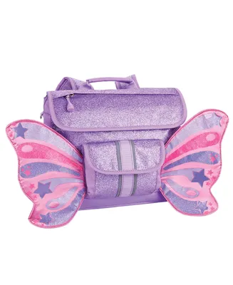 Sparkalicious Purple Butterflyer Backpack