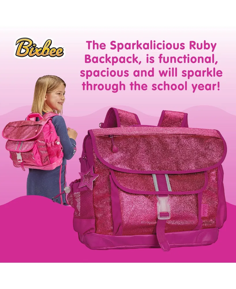 Sparkalicious Ruby Raspberry Backpack