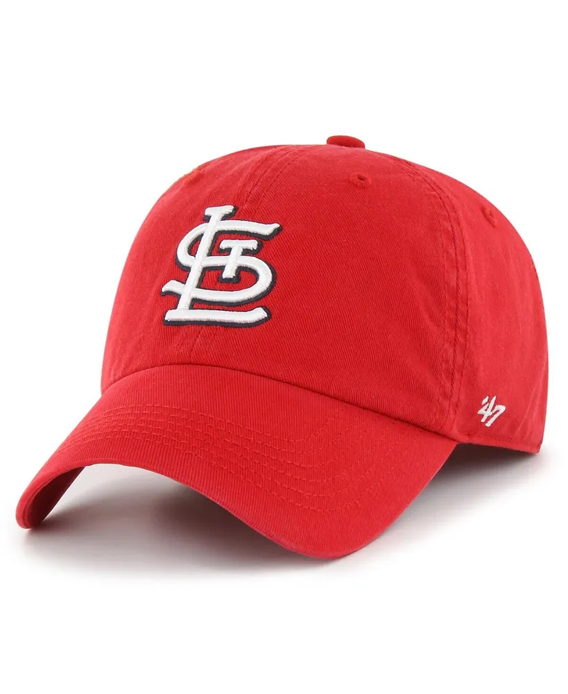 Men's '47 Brand Red St. Louis Cardinals Franchise Logo Fitted Hat