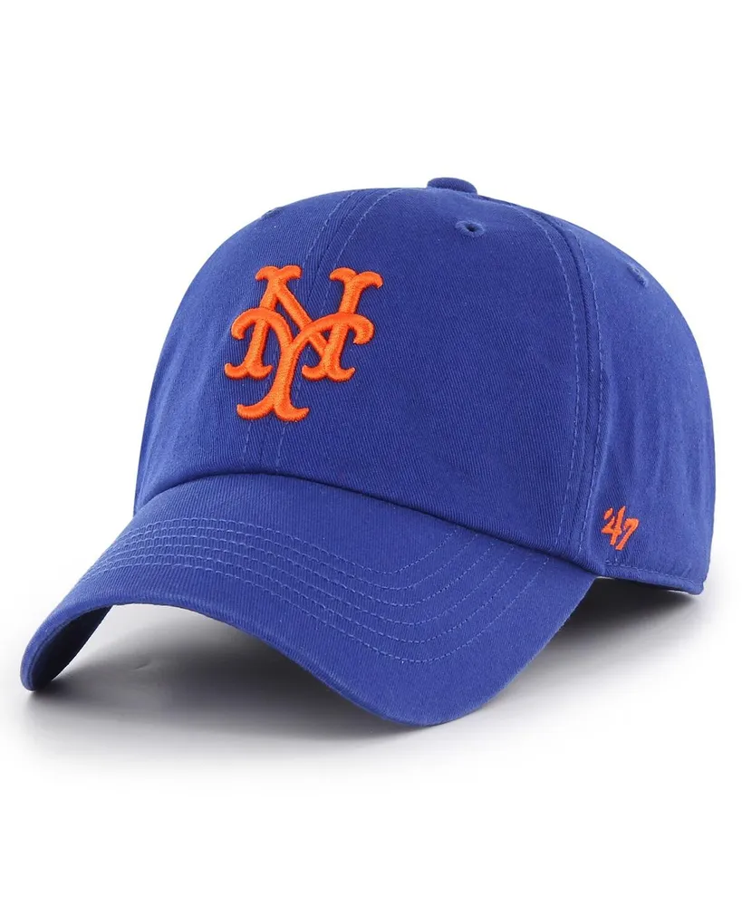 47 Brand Men's '47 Brand Royal New York Mets Cooperstown Collection  Franchise Fitted Hat