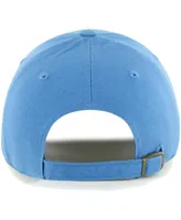 Men's '47 Brand Powder Blue Los Angeles Chargers Fletcher Mvp Adjustable Hat