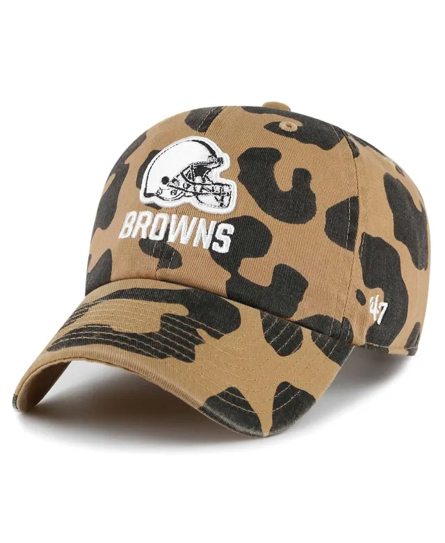 Lids Cleveland Browns '47 Women's Sidney Clean Up Adjustable Hat