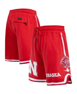 Men's Pro Standard Scarlet Nebraska Huskers Classic Shorts