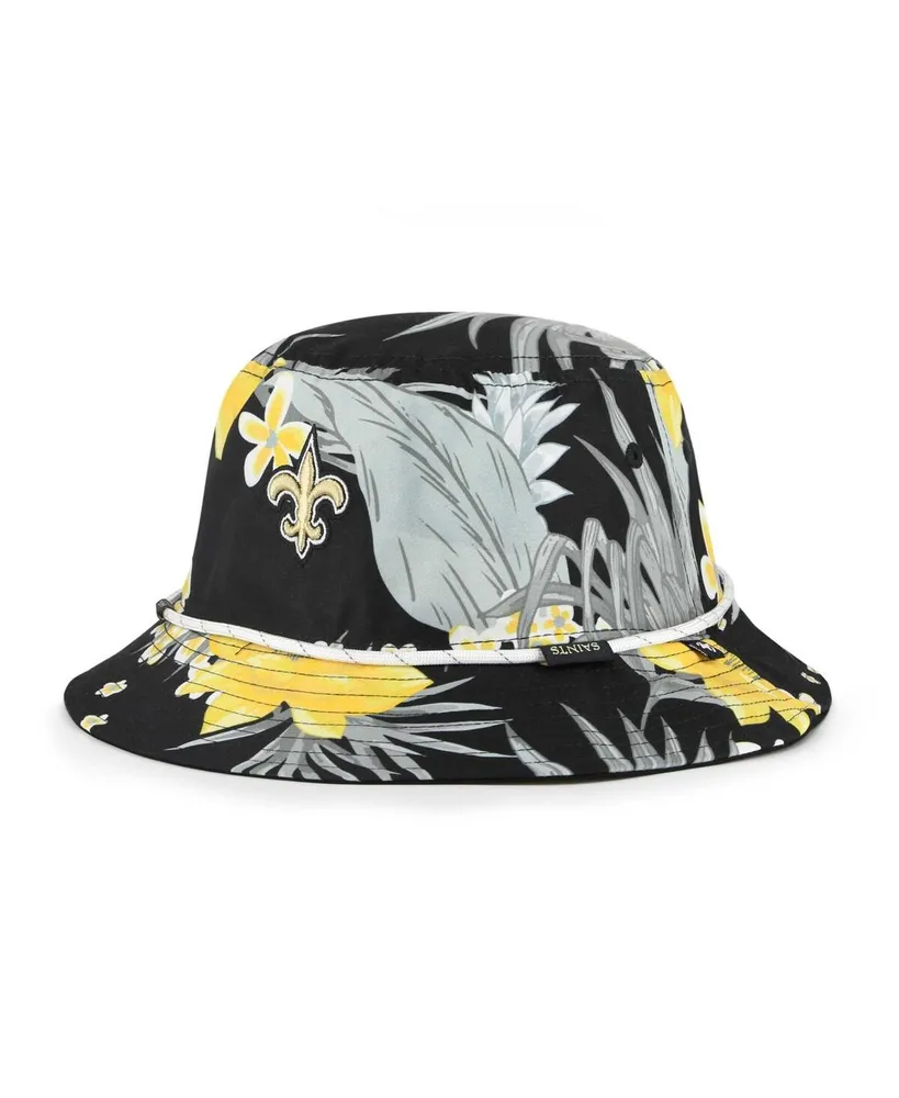 Men's '47 Black Dallas Cowboys Dark Tropic Bucket Hat