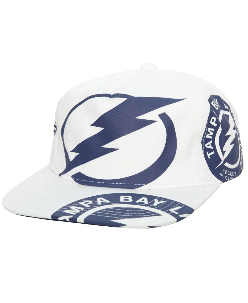 Mitchell & Ness Tampa Bay Lightning All-In Snapback Adjustable Hat