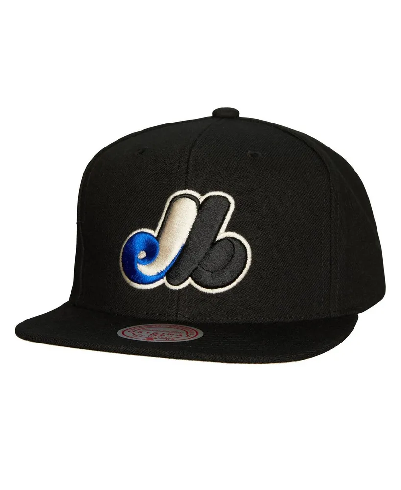 Mitchell & Ness Men's Royal Montreal Expos Cooperstown Collection Circle  Change Trucker Adjustable Hat - Macy's