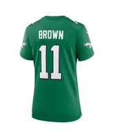 Men's Nike Brian Dawkins Kelly Green Philadelphia Eagles Alternate Retired Player Game Jersey