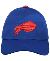 Big Boys and Girls Royal Buffalo Bills Tailgate Adjustable Hat