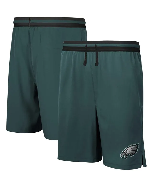 Outerstuff Men's Aqua Miami Dolphins Cool Down Tri-Color Elastic Training Shorts Size: Medium