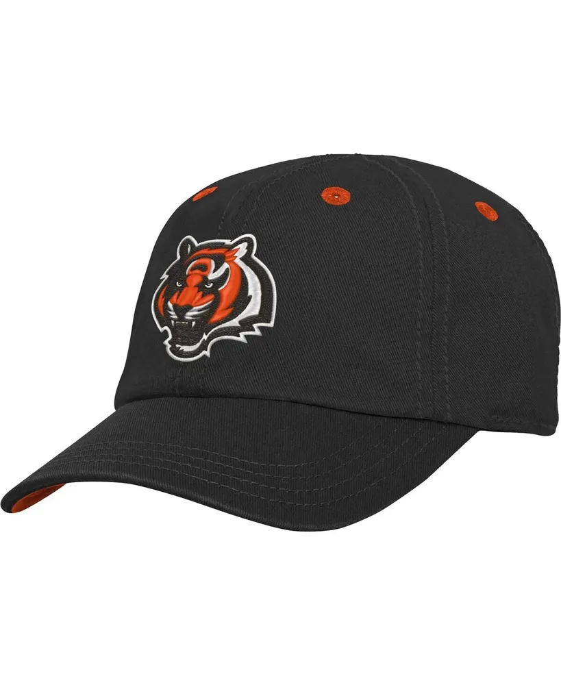 Boys and Girls Infant Black Cincinnati Bengals Team Slouch Flex Hat