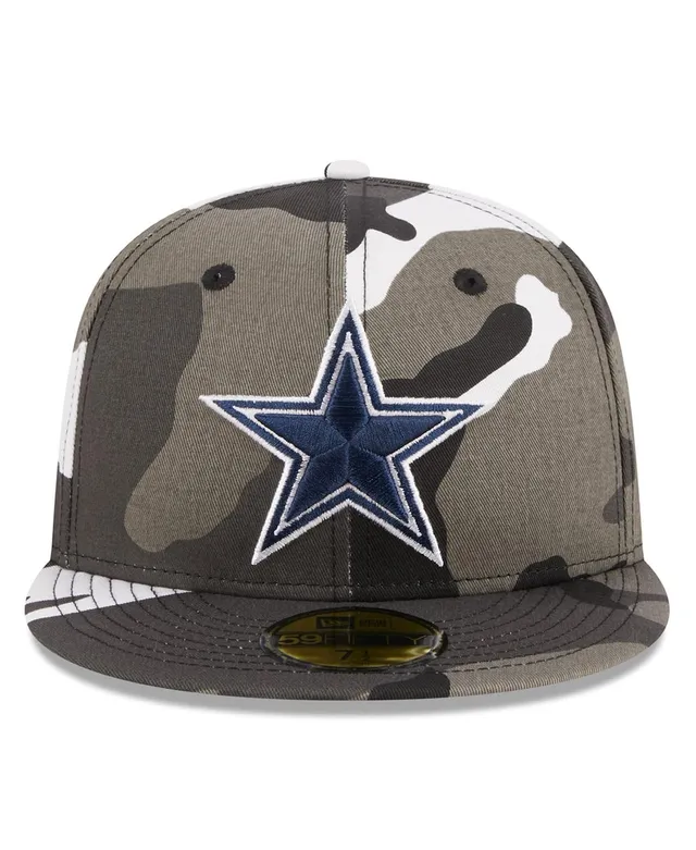 New Era Navy Dallas Cowboys Stateview 59FIFTY Fitted Hat