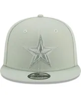 Men's New Era Green Dallas Cowboys Color Pack 9FIFTY Snapback Hat