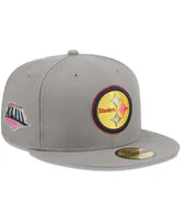 Men's New Era Pittsburgh Steelers Color Pack 59FIFTY Fitted Hat