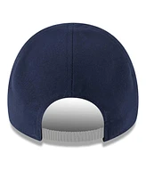 Infant Boys and Girls New Era Navy, Silver Dallas Cowboys My 1st 9TWENTY Adjustable Hat