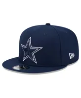 Men's New Era Navy Dallas Cowboys Main Patch 9FIFTY Snapback Hat