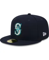 Men's New Era Navy Seattle Mariners 2001 Mlb All-Star Game Team Color 59FIFTY Fitted Hat