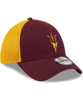 Men's New Era Maroon Arizona State Sun Devils Evergreen Neo 39THIRTY Flex Hat