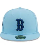 Men's New Era Light Blue Boston Red Sox 59FIFTY Fitted Hat