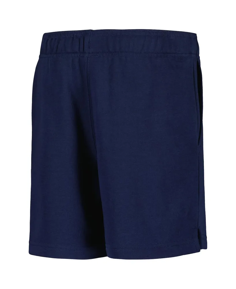 Big Boys Navy Team Usa Vintage-Like Americana Shorts
