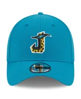 Men's New Era Teal Jacksonville Jaguars City Originals 39THIRTY Flex Hat