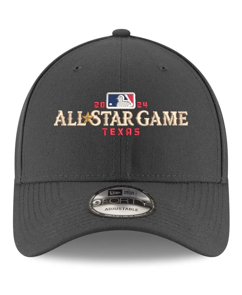 Men's New Era Graphite 2024 Mlb All-Star Game 9FORTY Adjustable Hat