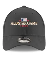 Men's New Era Graphite 2024 Mlb All-Star Game 9FORTY Adjustable Hat