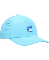 Men's Flomotion Light Blue Icon Snapback Hat