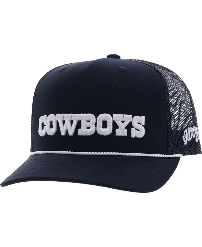 Dallas Cowboys Men's HOOey America’s Team Patch Snapback Trucker Hat