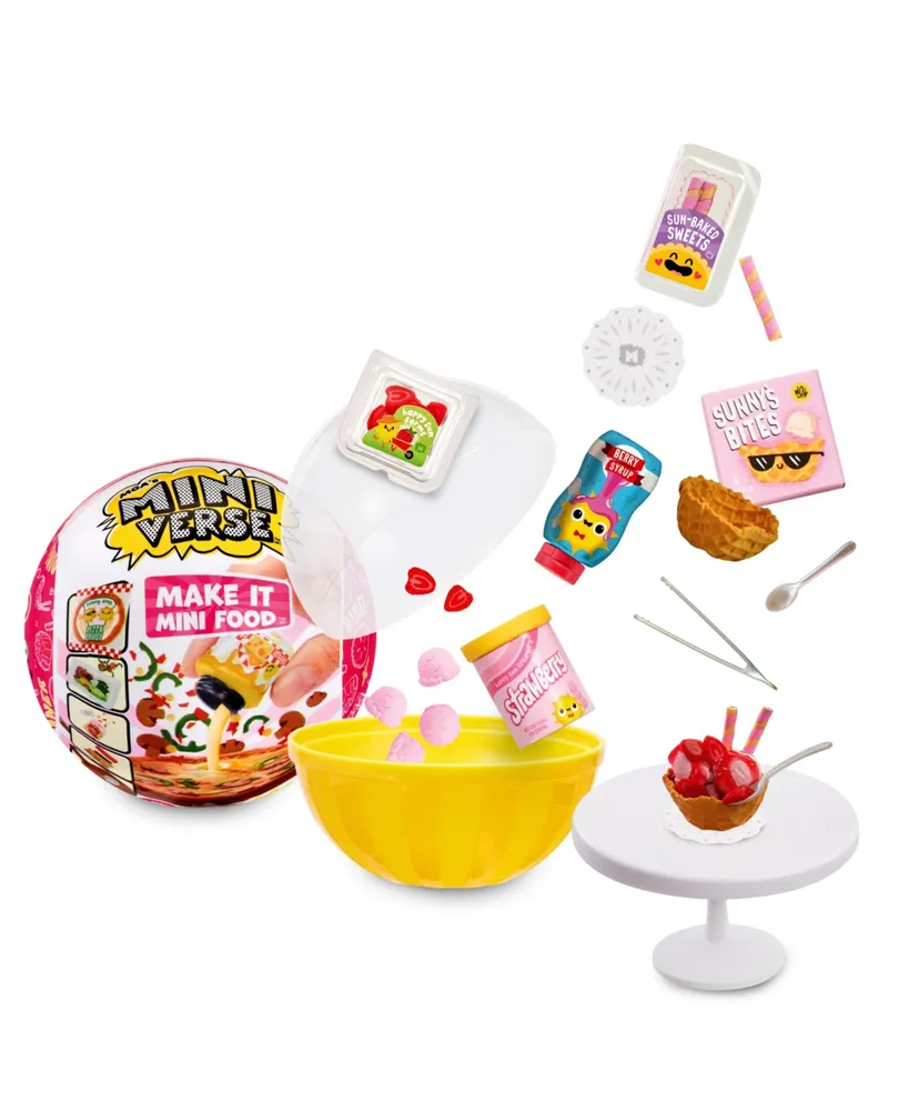 Mini Verse™ Make It Mini Food™ Blind Bag - Styles May Vary