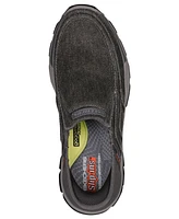 Skechers Men's Slip-Ins Relaxed Fit- Respected - Holmgren Slip-On Casual Sneakers from Finish Line