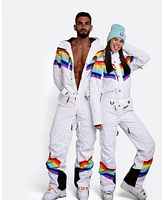 Oosc Men's Rainbow Road Ski Suit