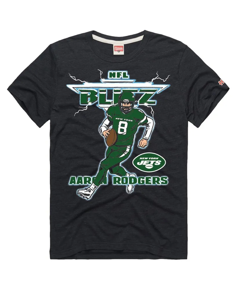 Lids Jalen Hurts Philadelphia Eagles Homage NFL Blitz Player Tri-Blend T- Shirt - Charcoal