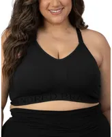 Kindred Bravely Plus Sublime Hands-Free Pumping & Nursing Sports Bra s - Fits 38B-46D