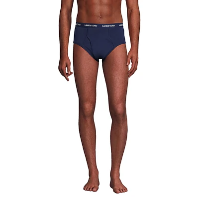 Lands' End Men's Knit Briefs 5 Pack