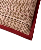 Lauren Ralph Lauren Hallie Checked Decorative Pillow, 18" x 18"