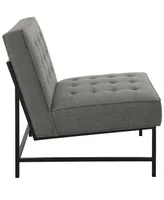 Abbyson Living Astor 32.5 Tufted Fabric Chair