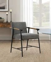 Abbyson Living Parker 31.5" Stain-Resistant Fabric Dining Chair