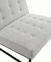 Abbyson Living Astor 32.5 Tufted Fabric Chair